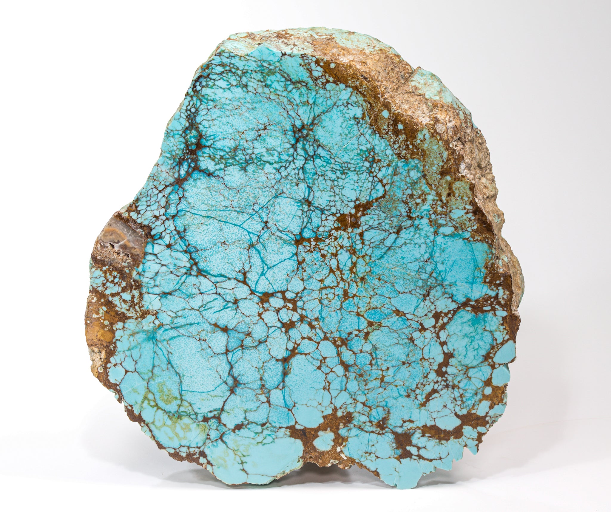 Türkis,Turquoise mine, Damghan County, Semnan Province, Iran MeilenStein